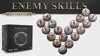 Every Enemy Skill Explained | The Elder Scrolls: Betrayal of the Second Era