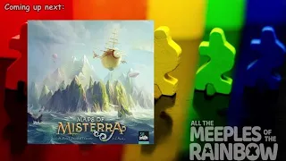 All the Games with Steph: Maps of Misterra