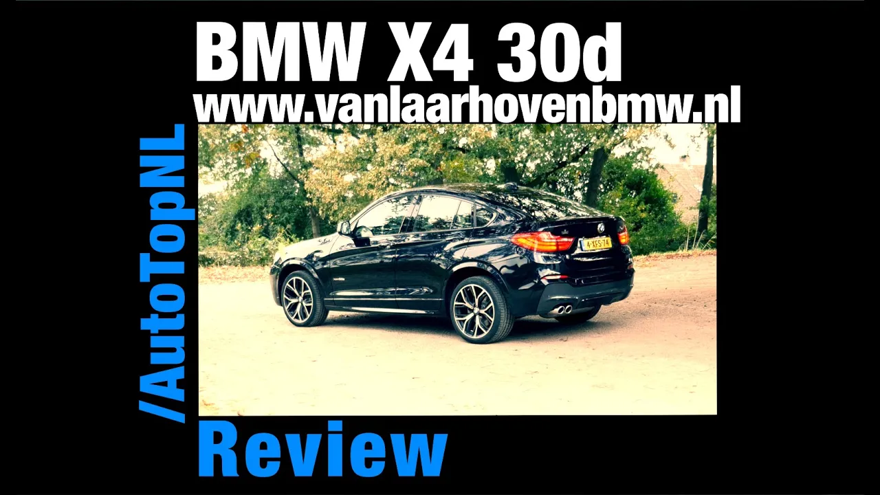 BMW X4 30d xDrive Review [4K] | The Next Niche (English Subtitles)