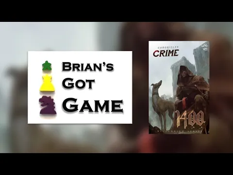 Brian's Got Game - Chronicles of Crime: 1400