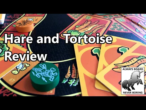 Hare and Tortoise Review & How to Play | Board Games to Play With Kids While Social Distancing