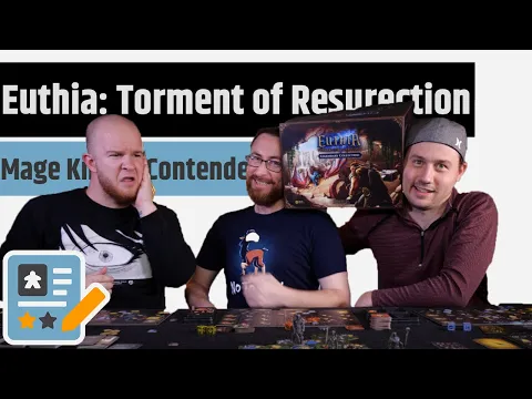 Euthia: Torment of Resurrection Review - An Ambitious Mage Knight Competitor