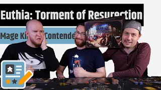 Euthia: Torment of Resurrection Review - An Ambitious Mage Knight Competitor