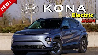 2024 Hyundai KONA Electric / It's the IONIQ 5 Lite with Range and Features