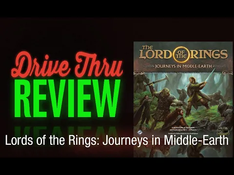 [DriveThruReview] #655: “Lord of the Rings: Journeys in Middle-earth”