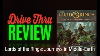 [DriveThruReview] #655: “Lord of the Rings: Journeys in Middle-earth”