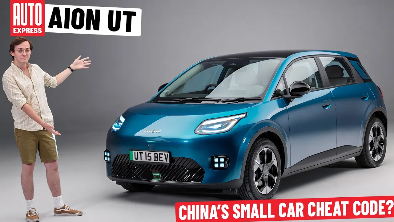 Aion UT: China's new rival for Renault 4 and VW ID. Polo