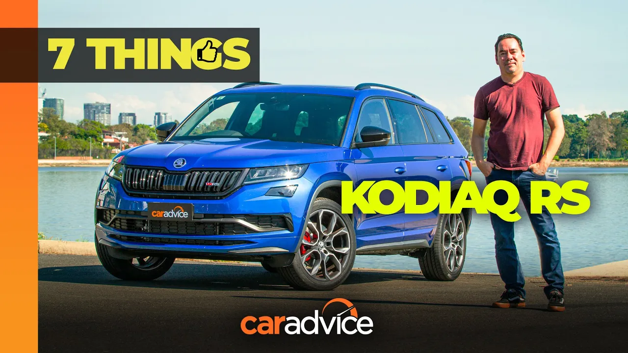 The Top Seven Things about the Skoda Kodiaq RS