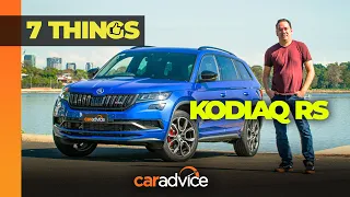 The Top Seven Things about the Skoda Kodiaq RS