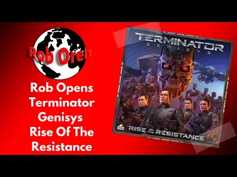 Rob Opens Terminator Genisys Rise Of The Resistance