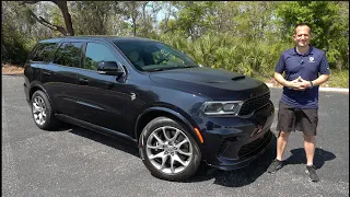 The 2025 Dodge Durango Hellcat Hammerhead is the MUST have performance SUV!