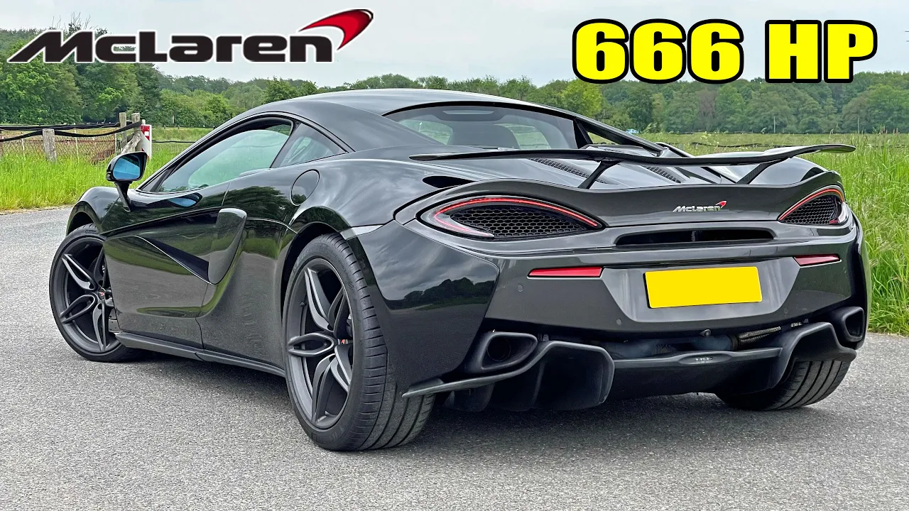 666HP McLaren 540C // REVIEW on AUTOBAHN