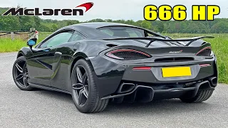 666HP McLaren 540C // REVIEW on AUTOBAHN