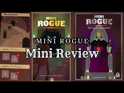 Mini Rogue | Mini Review