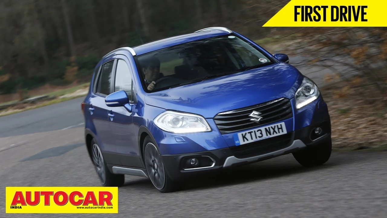 2014 Suzuki S-Cross Crossover | First Drive Video Review | Autocar India