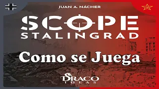 Scope Stanlingrad #2 | Como se juega