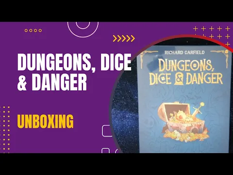 Dungeons, Dice and Danger Game Unboxing | DaniCha
