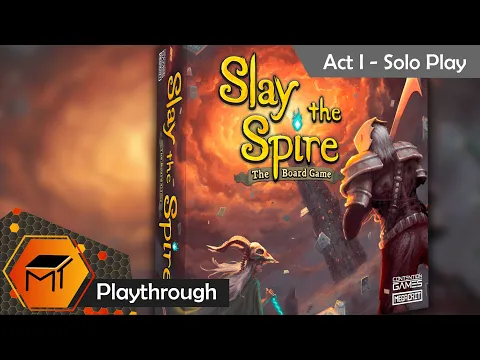 Slay the Spire The Board Game | Act I Playthrough