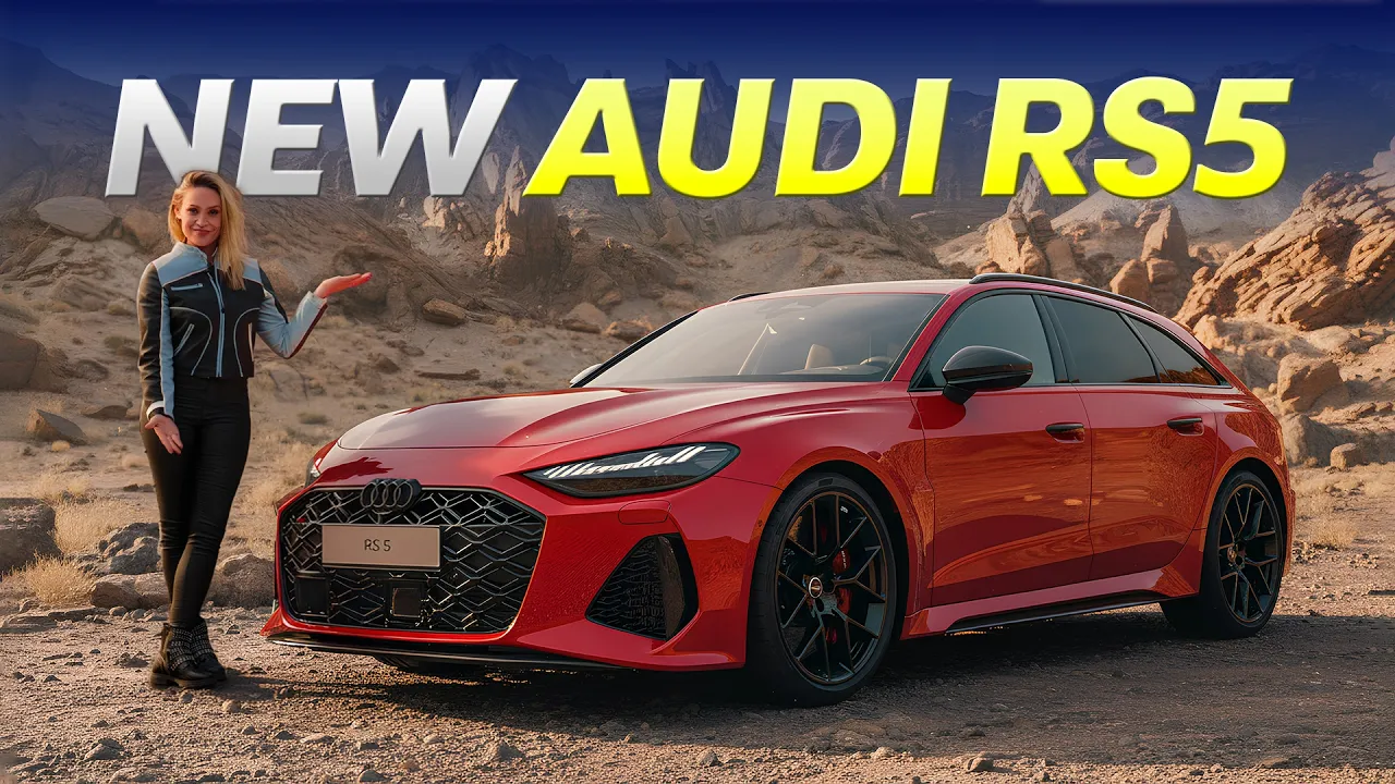 Audi Built a 639HP Hybrid RS5… and It’s Wild!