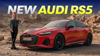 Audi Built a 639HP Hybrid RS5… and It’s Wild!