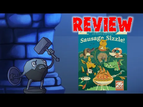 Sausage Sizzle! Review with Sam Healey..."Throw Another Sausage on the Barbie!"