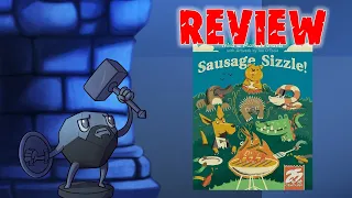 Sausage Sizzle! Review with Sam Healey..."Throw Another Sausage on the Barbie!"