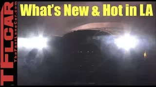 Top 10 Latest & Greatest New Cars Revealed at the LA Auto Show