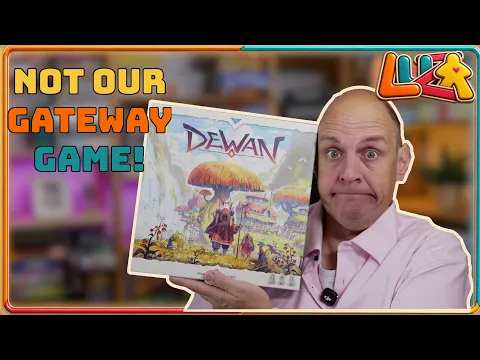 Dewan — not the gateway game we were promised (SPIEL Essen 2026)