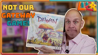 Dewan — not the gateway game we were promised (SPIEL Essen 2026)