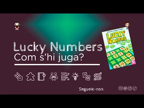LUCKY NUMBERS: Com s'hi juga?