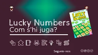 LUCKY NUMBERS: Com s'hi juga?