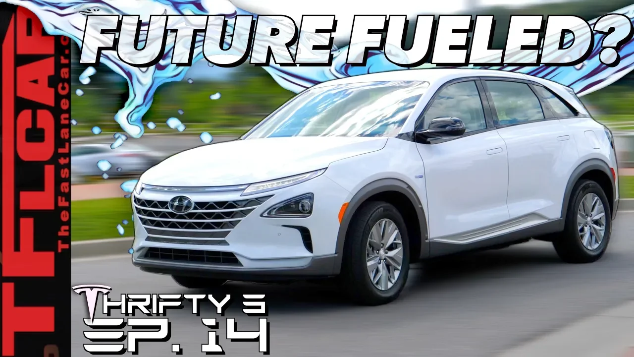 We Drive The Only Car More Interesting Than A Tesla Model 3! - Thrifty 3 E. 14