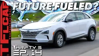 We Drive The Only Car More Interesting Than A Tesla Model 3! - Thrifty 3 E. 14