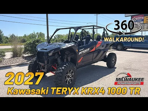 2027 Kawasaki Teryx® Krx4™ 1000 Tr Thumbnail alt