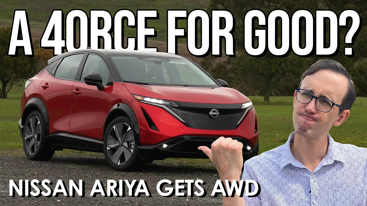 2023 Nissan Ariya e-4ORCE: AWD + EV = BETTER. Worth the PRICE? | First Drive Review