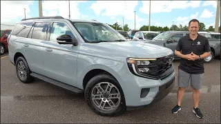 The 2025 Ford Expedition Active base trim is the MOST affordable new full size SUV!