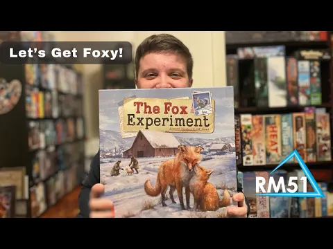 The Fox Experiment Review| Board Game Brief | Room 51