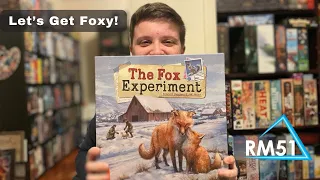 The Fox Experiment Review| Board Game Brief | Room 51