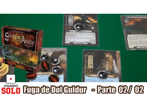 Senhor dos Anéis - Gameplay - Fuga de Dol Guldur - Parte 02/02