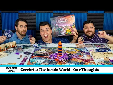 Cerebria: The Inside World - Our Thoughts