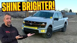 F150 LEDs Are The Easiest AND Most Dramatic First Mod You Can Do To Your Ford F-150!