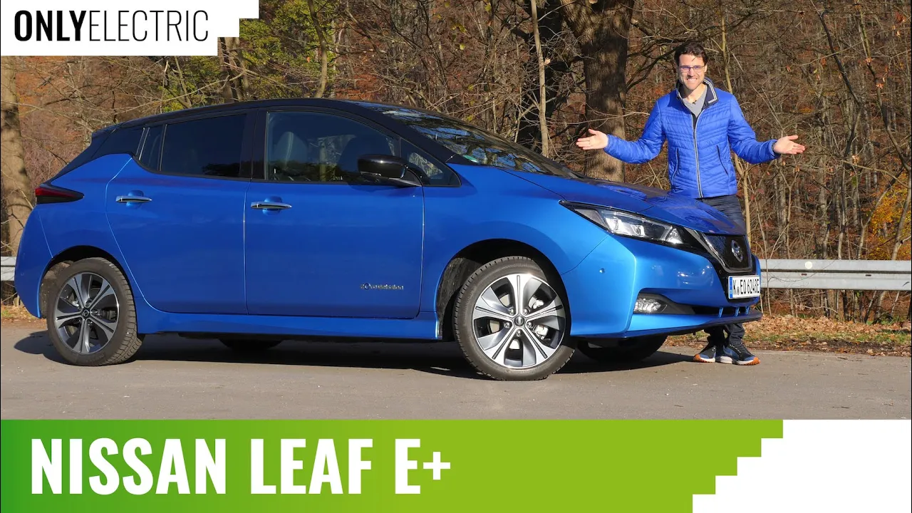 What about the Nissan Leaf ? Driving review Leaf e+ 2021 - OnlyElectric