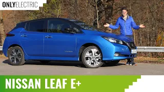 What about the Nissan Leaf ? Driving review Leaf e+ 2021 - OnlyElectric