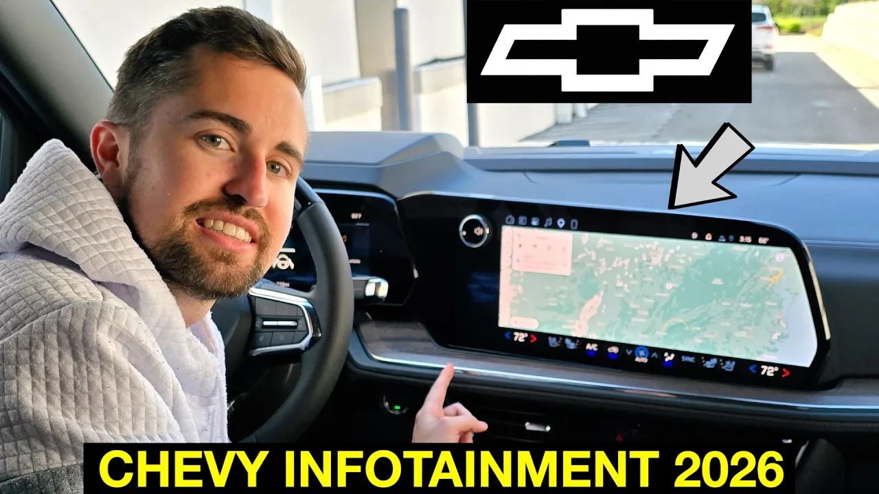 Chevy Infotainment 2026! | Detailed Tutorial and Review (Navigation, CarPlay & More!)
