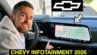 Chevy Infotainment 2026! | Detailed Tutorial and Review (Navigation, CarPlay & More!)