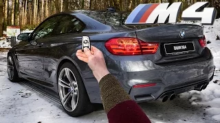BMW M4 Manual Review POV Test Drive by AutoTopNL