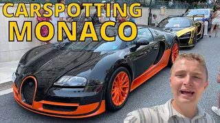CARSPOTTING I MONACO! Vildeste biler jeg nogensinde har set...