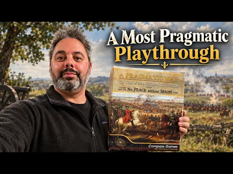 A Pragmatic War by Compass Games - First Year Solo Playthrough