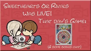 SHoR Live: Sagrada