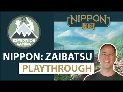 Nippon: Zaibatsu Tutorial and Playthrough